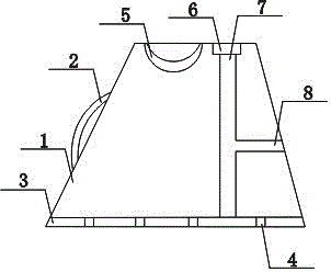 Simple sprinkling device