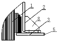 High-capacity transformer magnetic shielding device