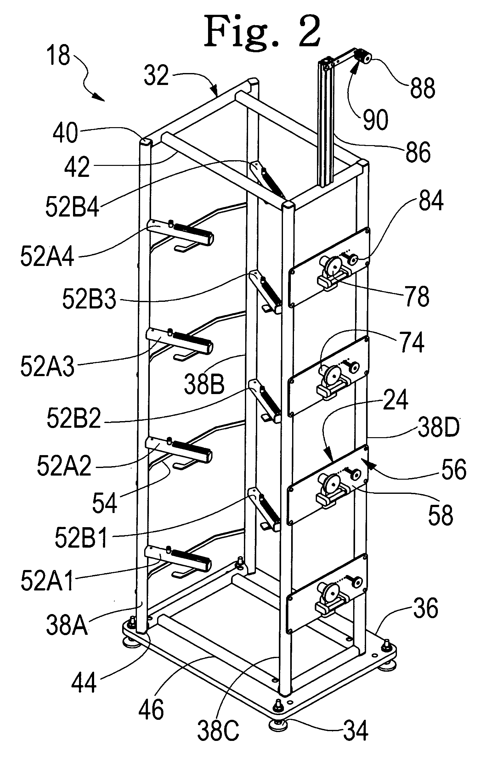 Unwind and feed system for elastomeric thread