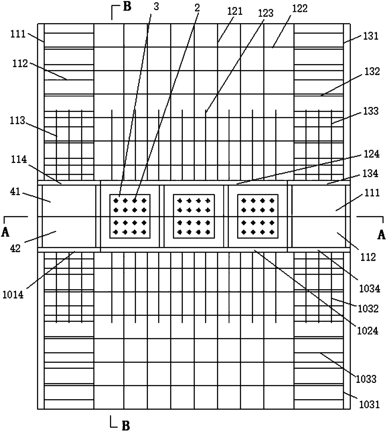 Fabricated concrete shear wall structure vertical rigid connection joint and construction method thereof