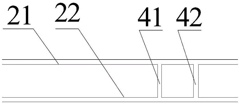 Extended training sliding protection device