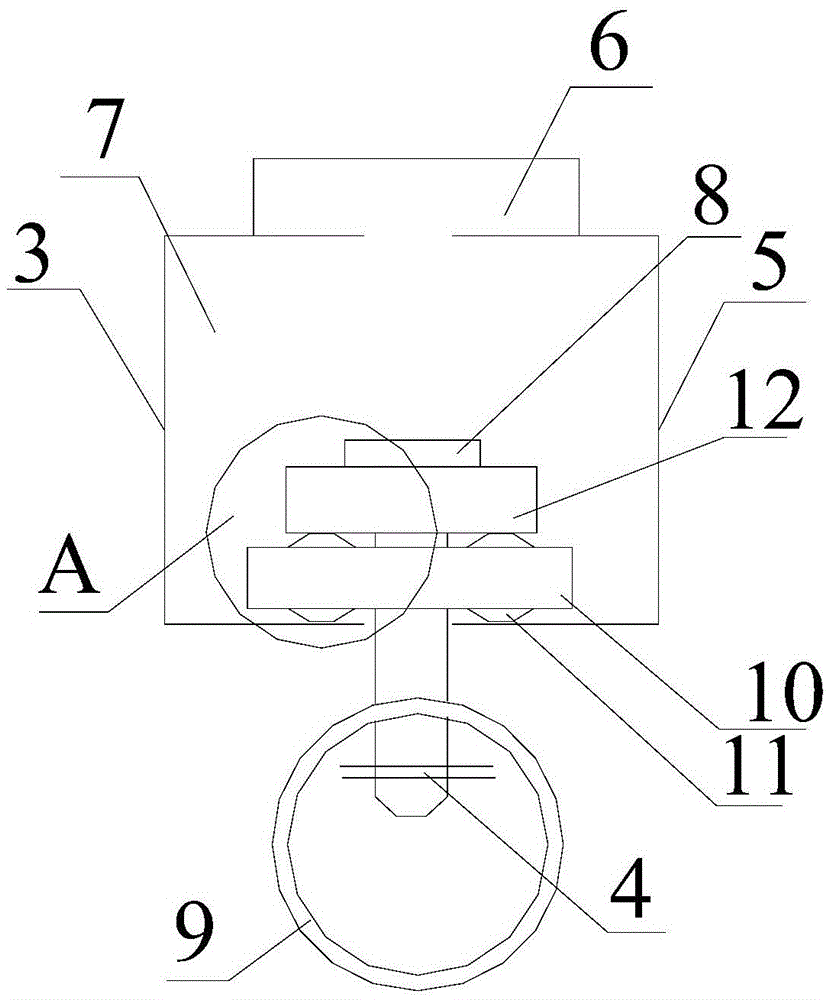 Extended training sliding protection device