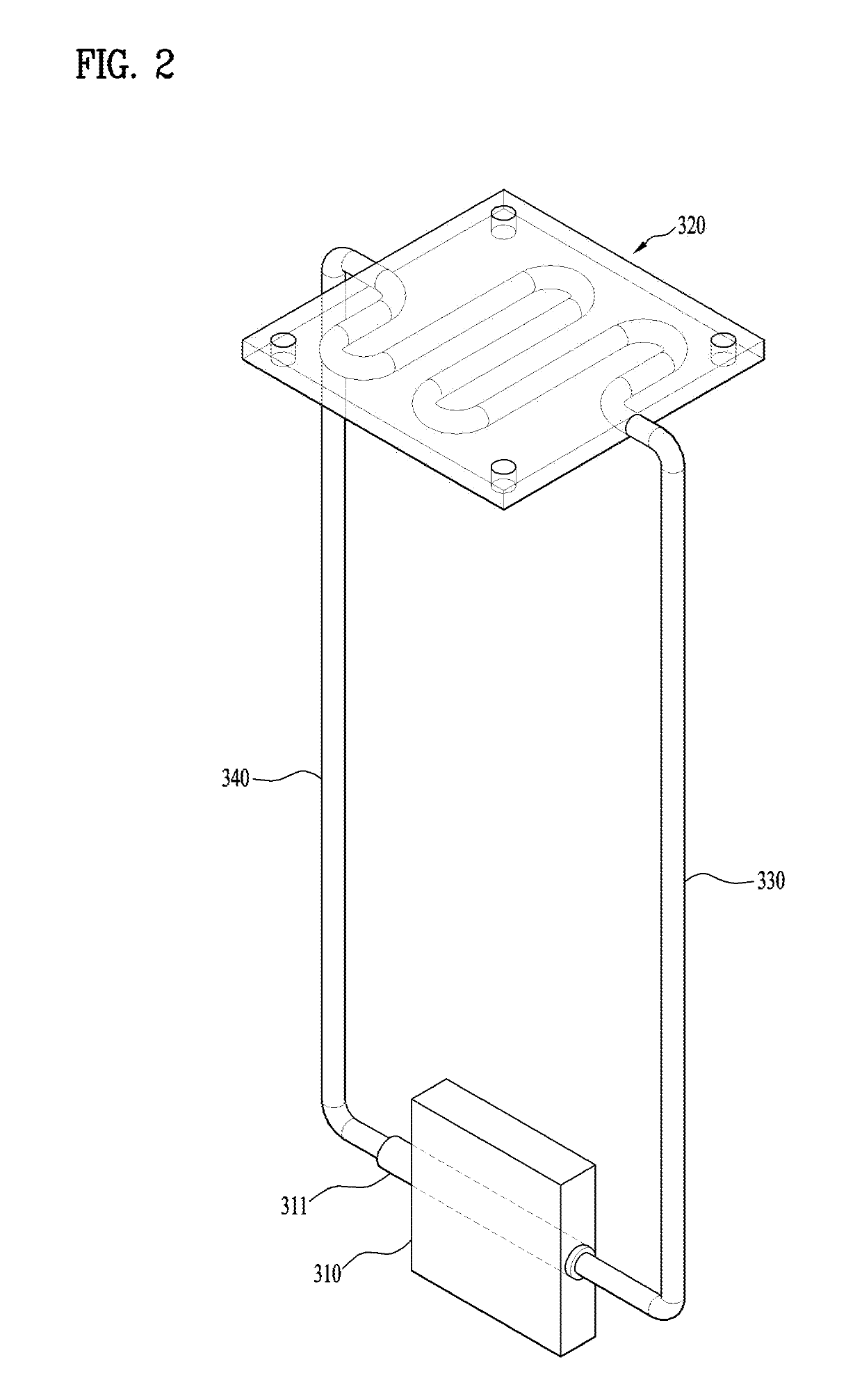 Cooling apparatus using thermoelectric modules