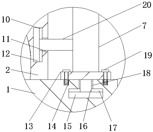 Outdoor high-voltage vacuum circuit breaker