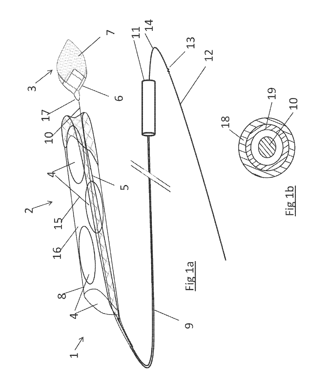 Clot retrieval device for removing clot from a blood vessel