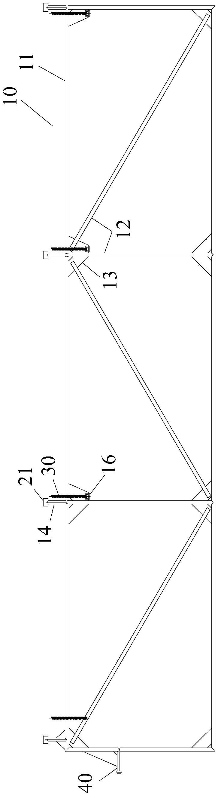 Vehicle canopy structure and vehicle