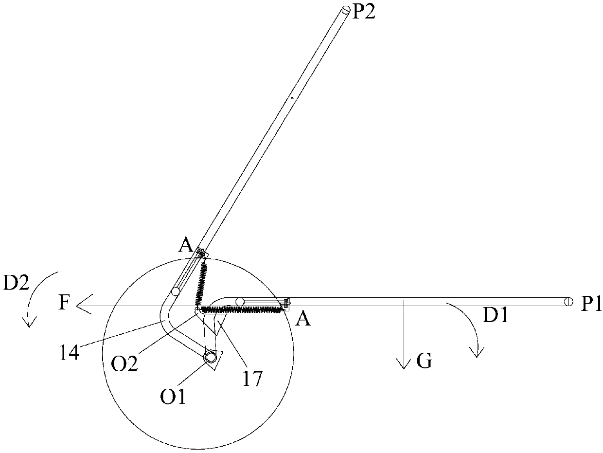 Vehicle canopy structure and vehicle