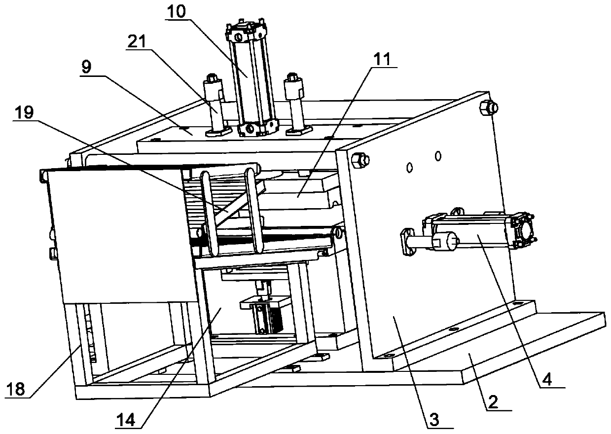 Multifunctional continuous pipe expanding device and method thereof