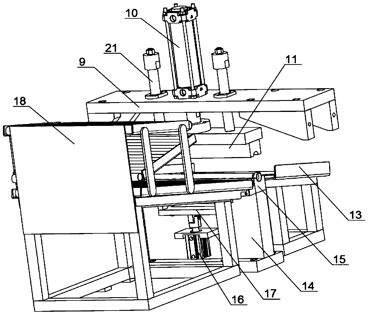 Multifunctional continuous pipe expanding device and method thereof