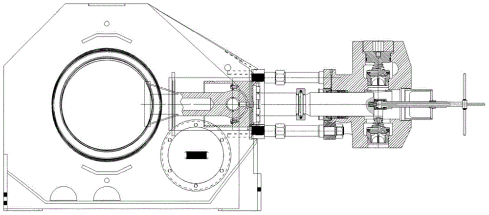 A screw-type disassembly tool