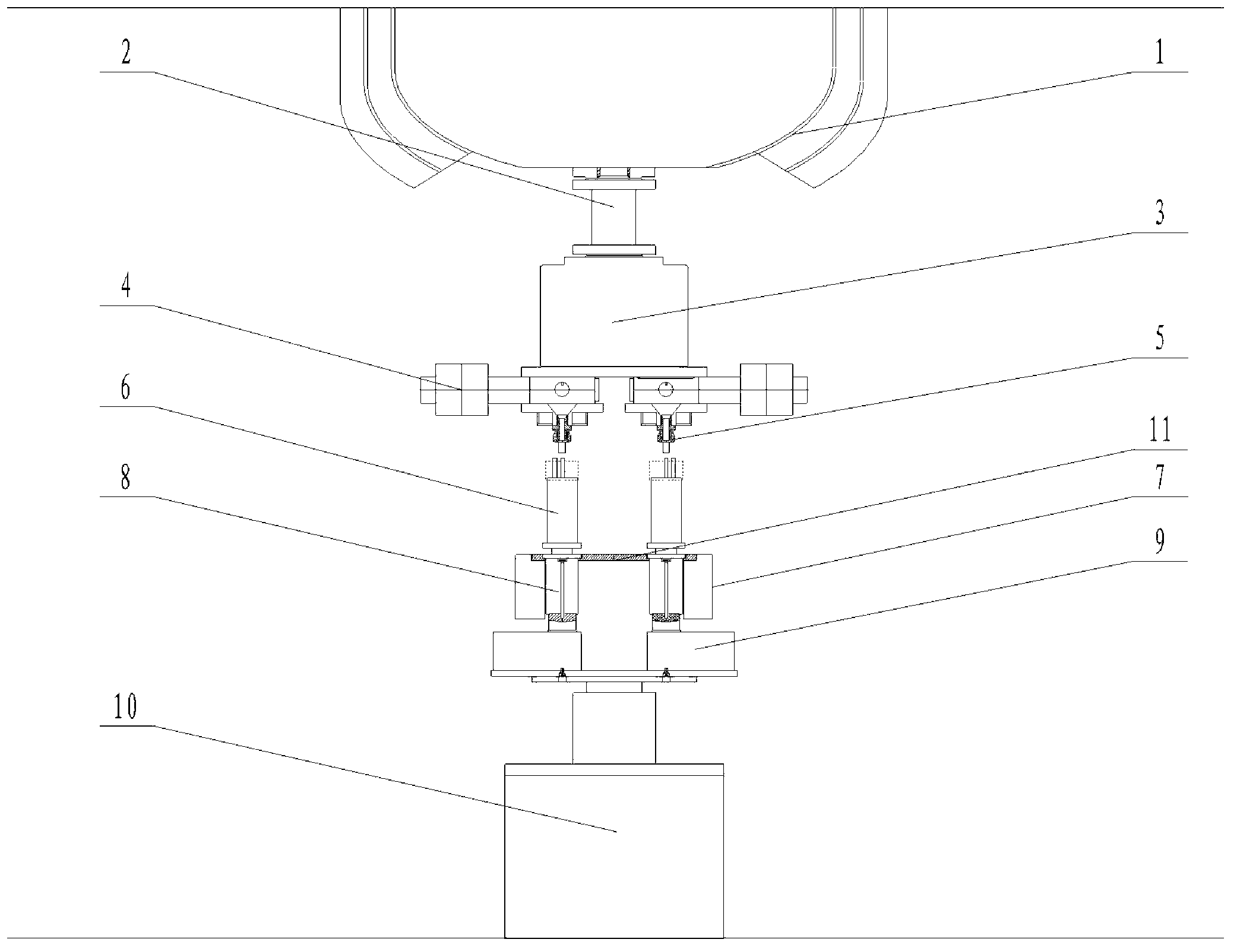 Automatic and intelligent primer gating system and working method thereof