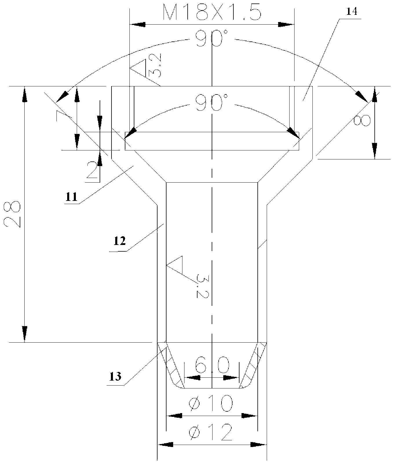 Automatic and intelligent primer gating system and working method thereof