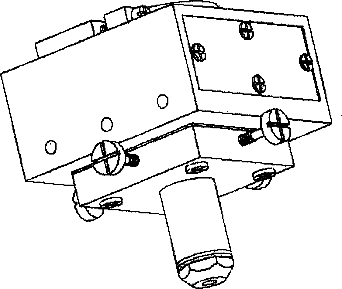 Laser cutting head