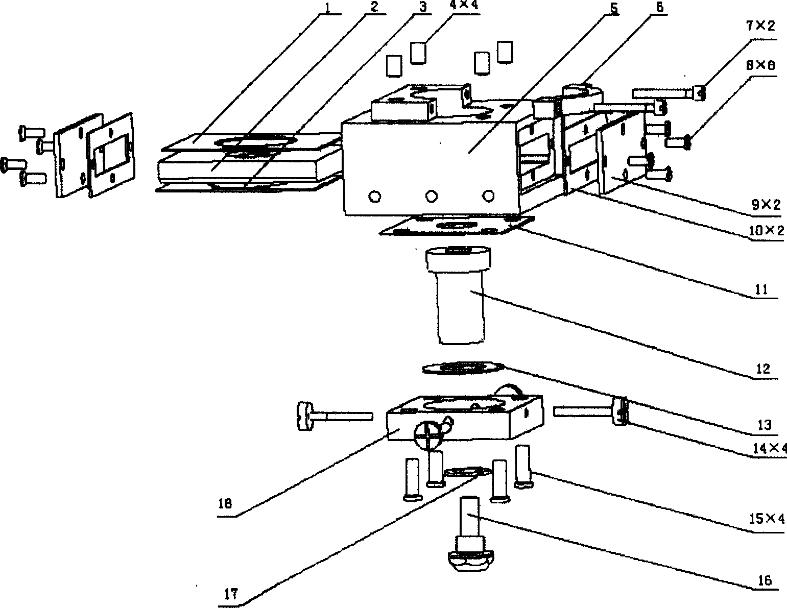 Laser cutting head