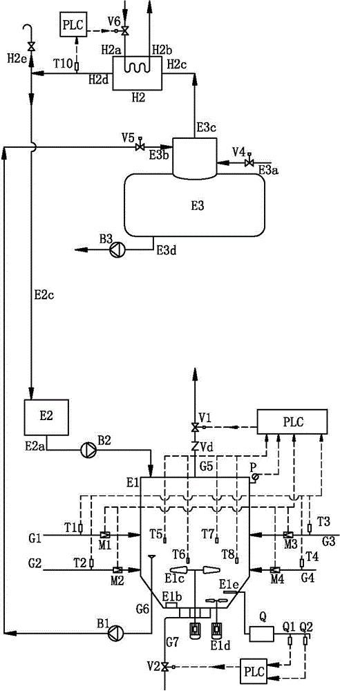 Deoxidized exhaust steam condensing device for mixed recovery of condensate water and desalted water