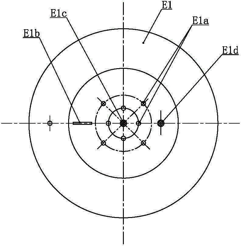 Deoxidized exhaust steam condensing device for mixed recovery of condensate water and desalted water