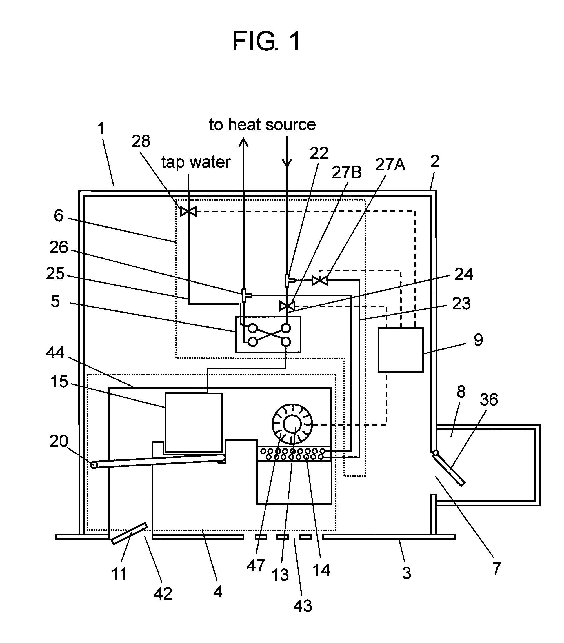 Sauna apparatus