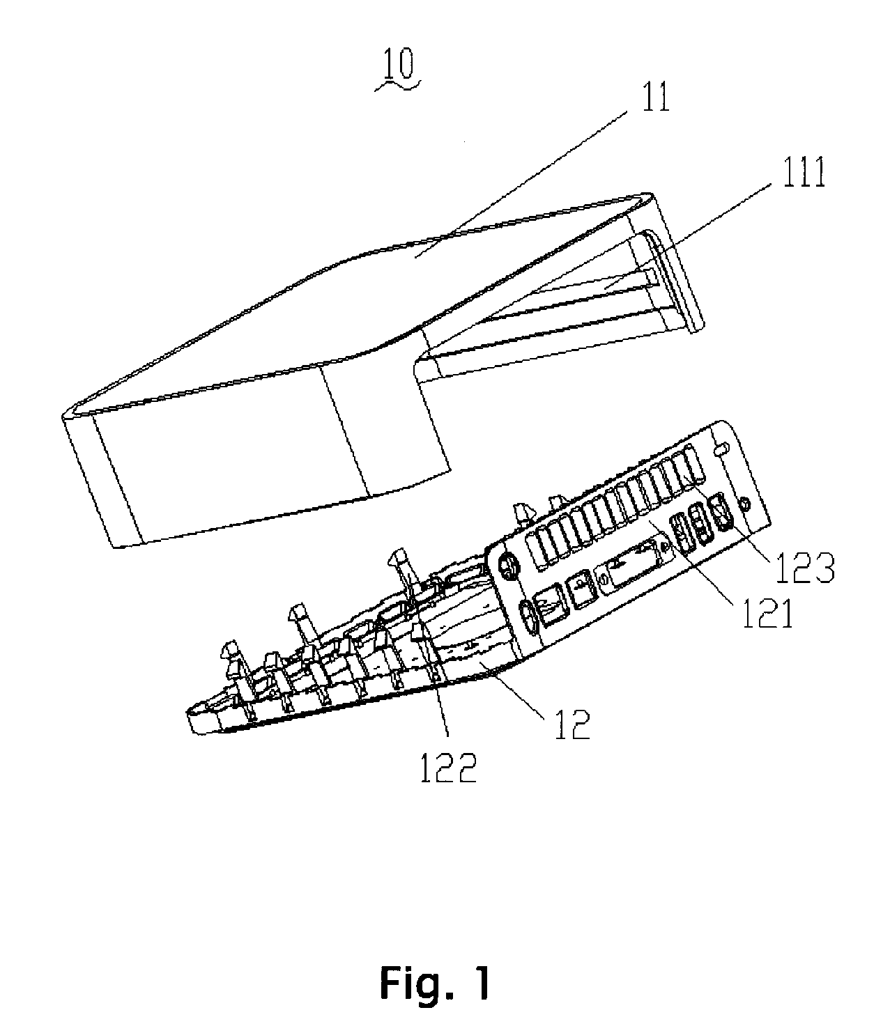 Press-fit assembling device