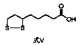 Preparation method of lipoic acid process impurity