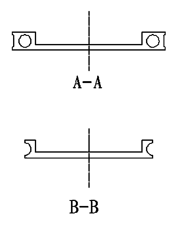 Prefabricated channel plate