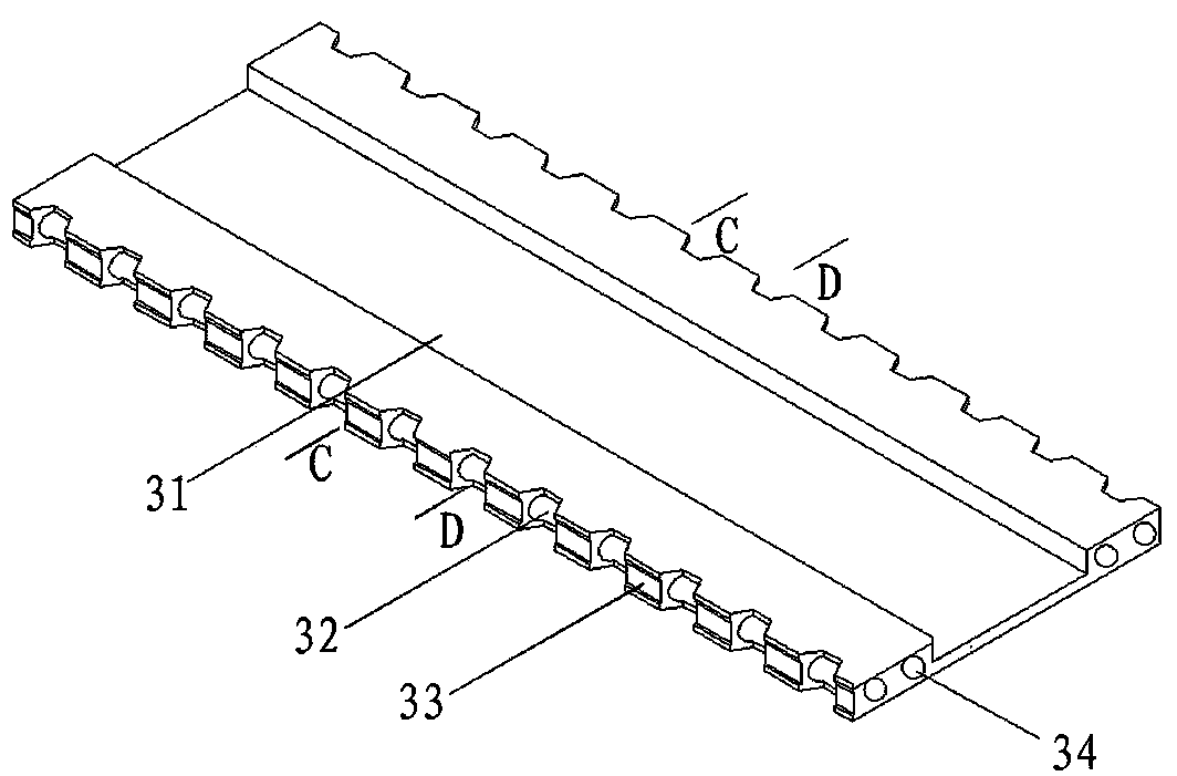 Prefabricated channel plate