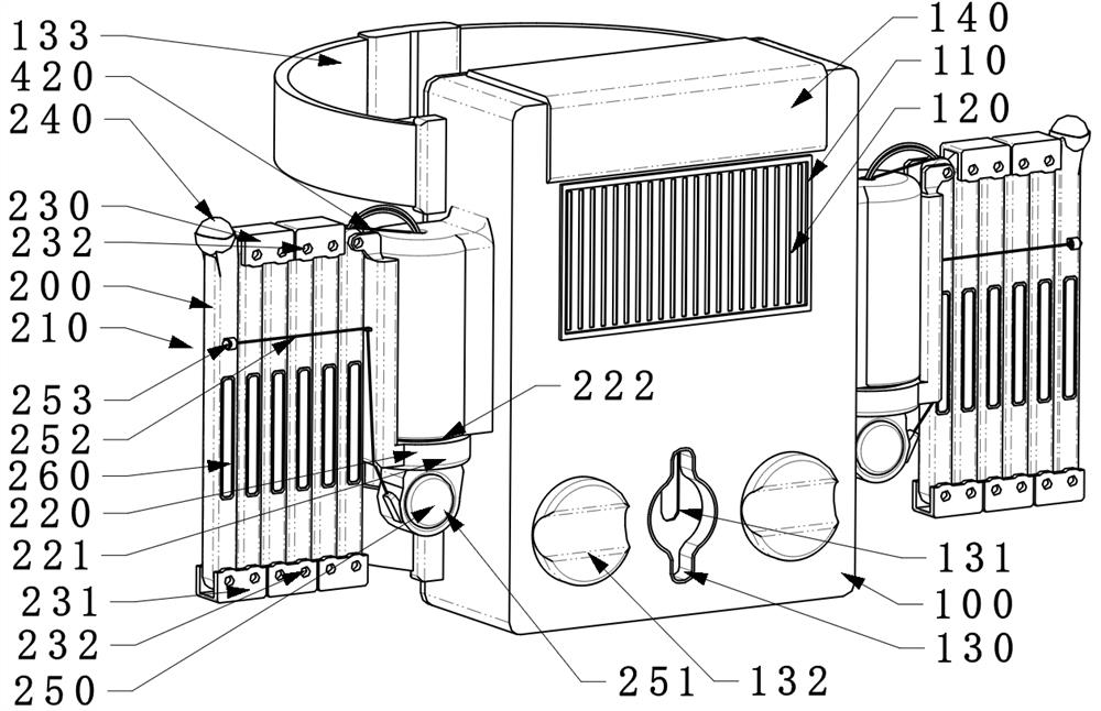 A loudspeaker for emergency room