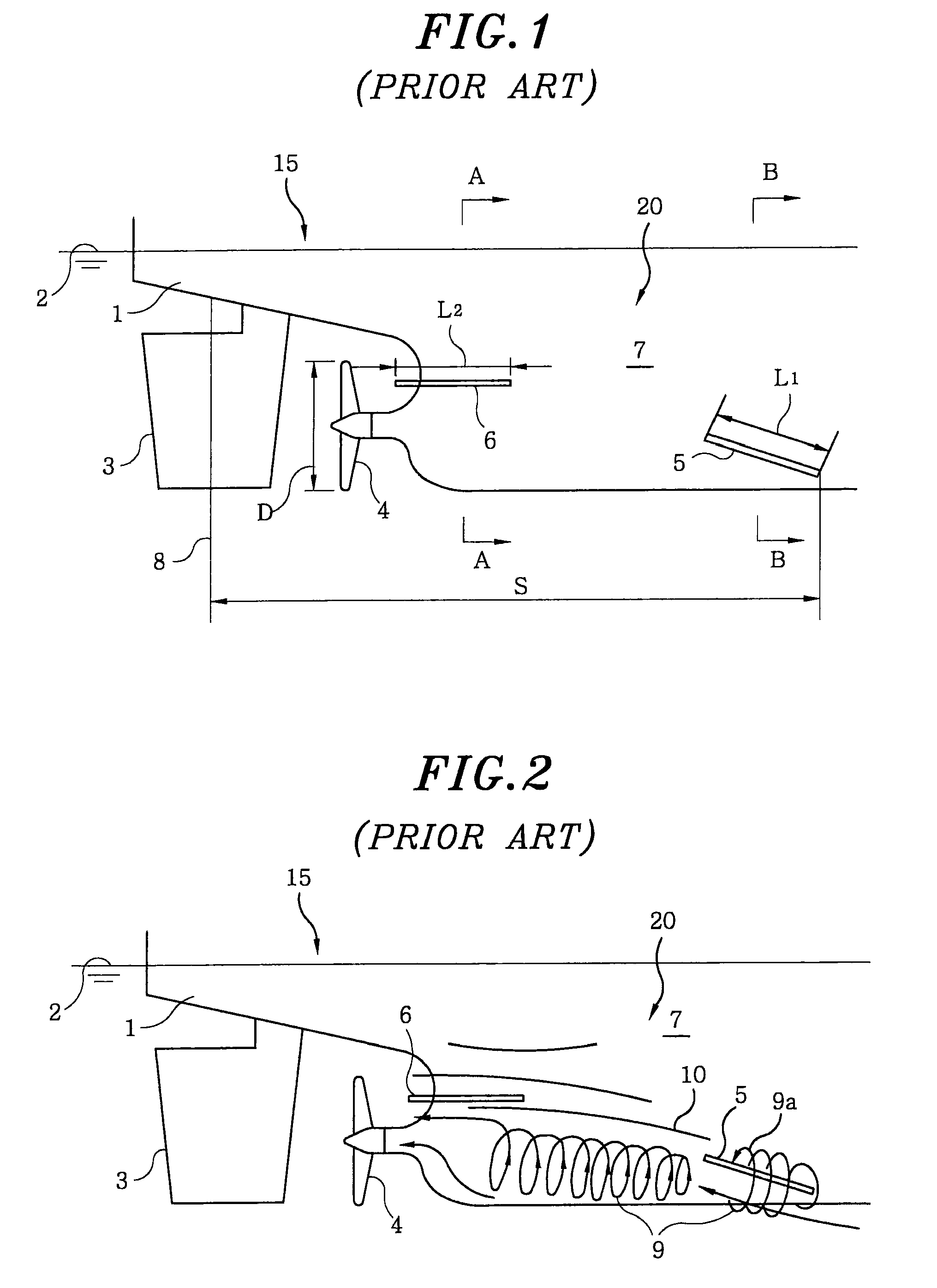 Flow control device for improving pressure resistance and hull vibration