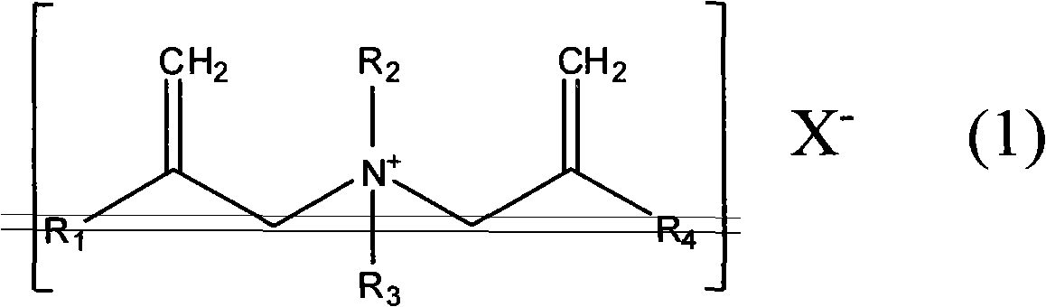 Soap-free color-fixing agent emulsion and preparation method thereof