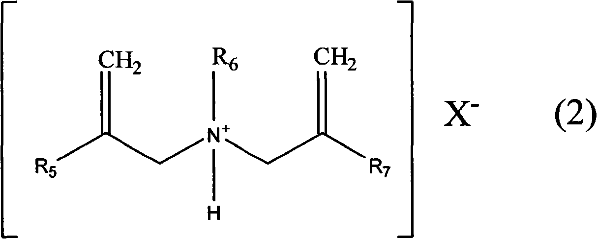 Soap-free color-fixing agent emulsion and preparation method thereof