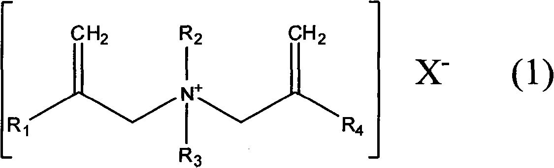 Soap-free color-fixing agent emulsion and preparation method thereof