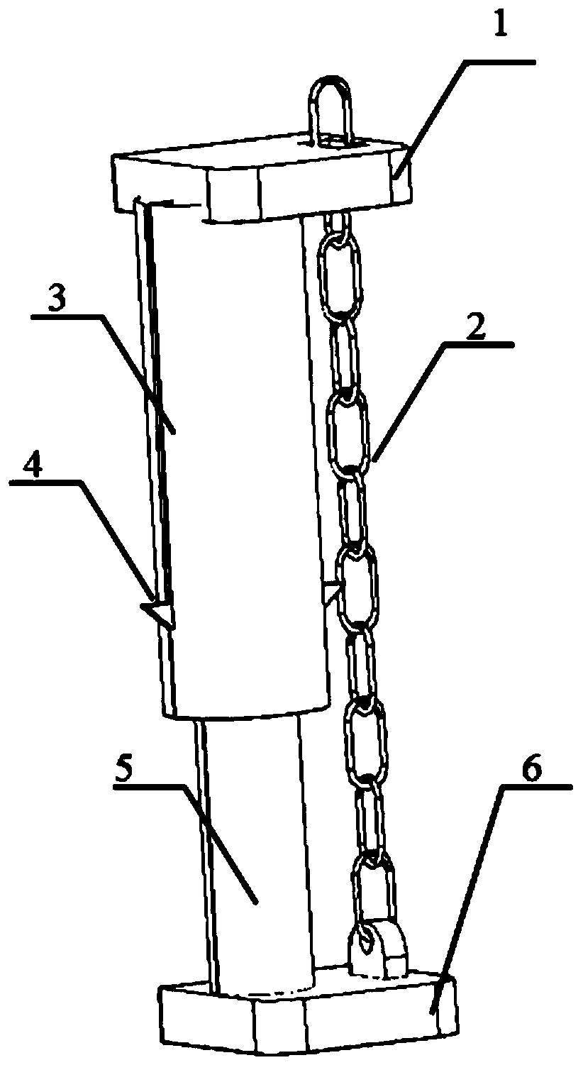 A converter movable smoke hood positioning and fall prevention device