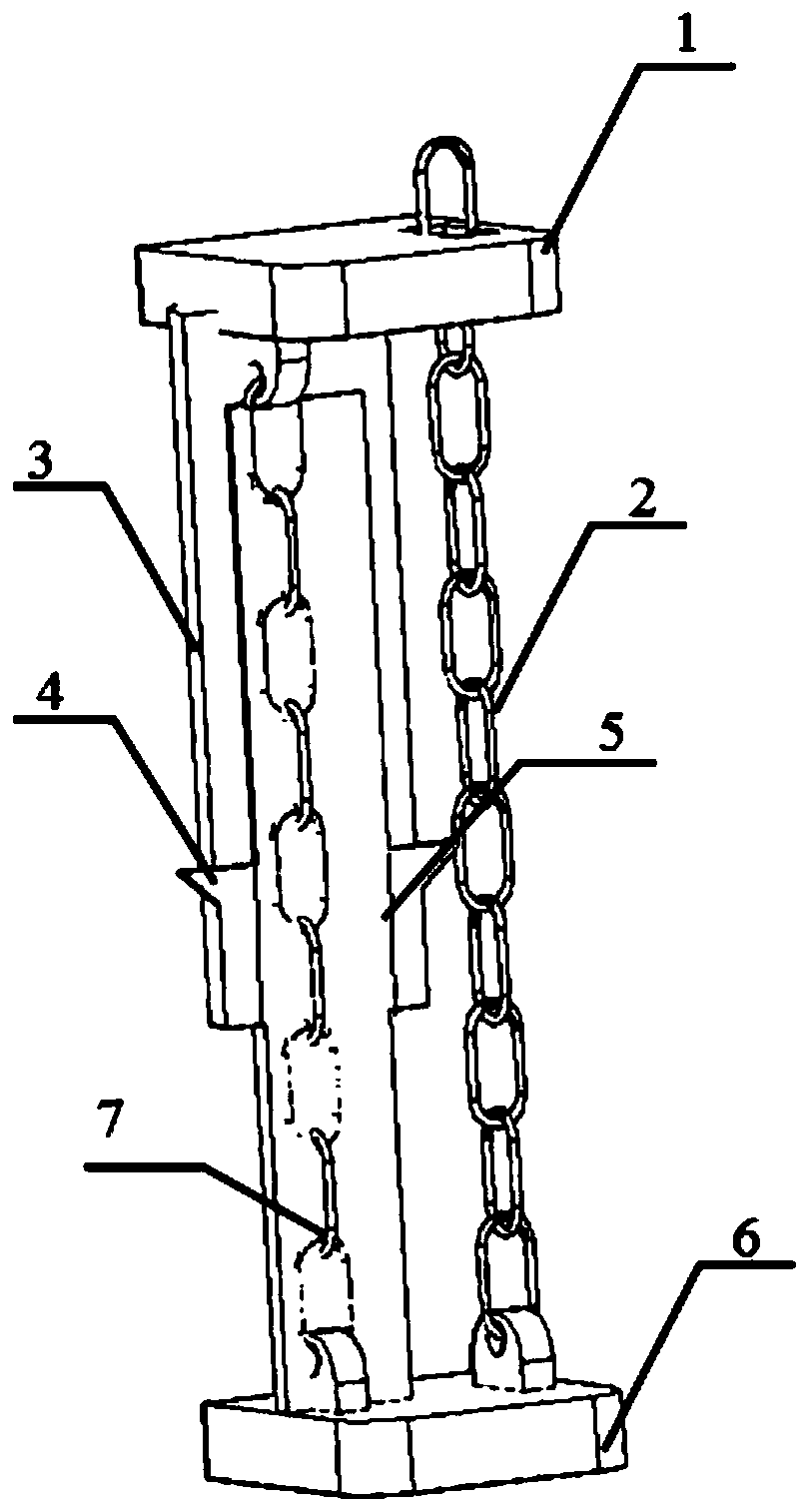 A converter movable smoke hood positioning and fall prevention device