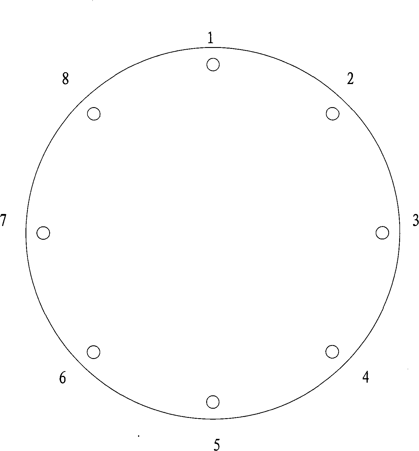 Eye muscle training instrument