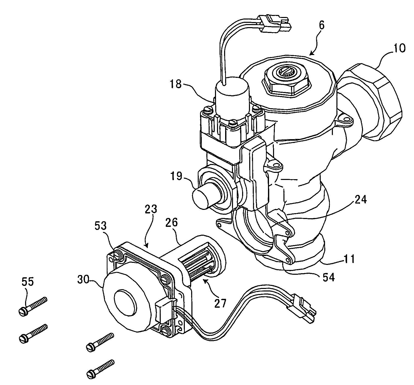 Water supply apparatus