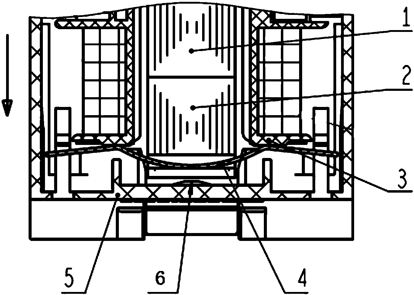 Contactor electromagnetic system