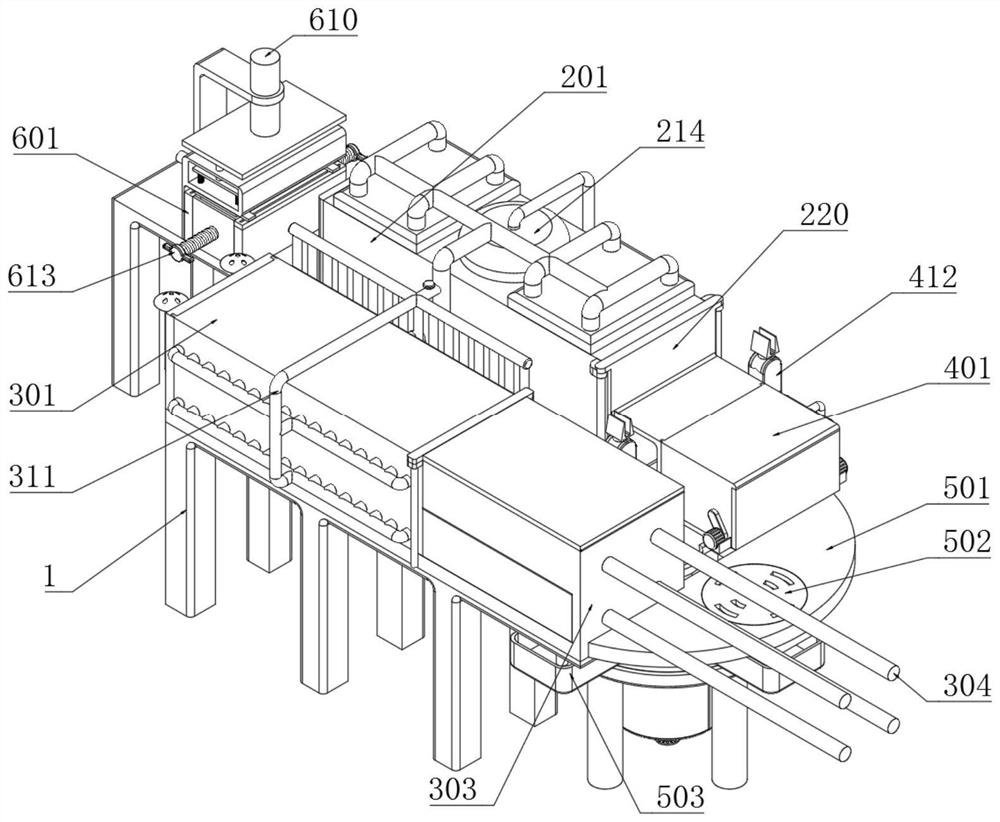 Preparation device for high-strength corrosion-resistant alloy plate, and corrosion-resistant alloy plate thereof