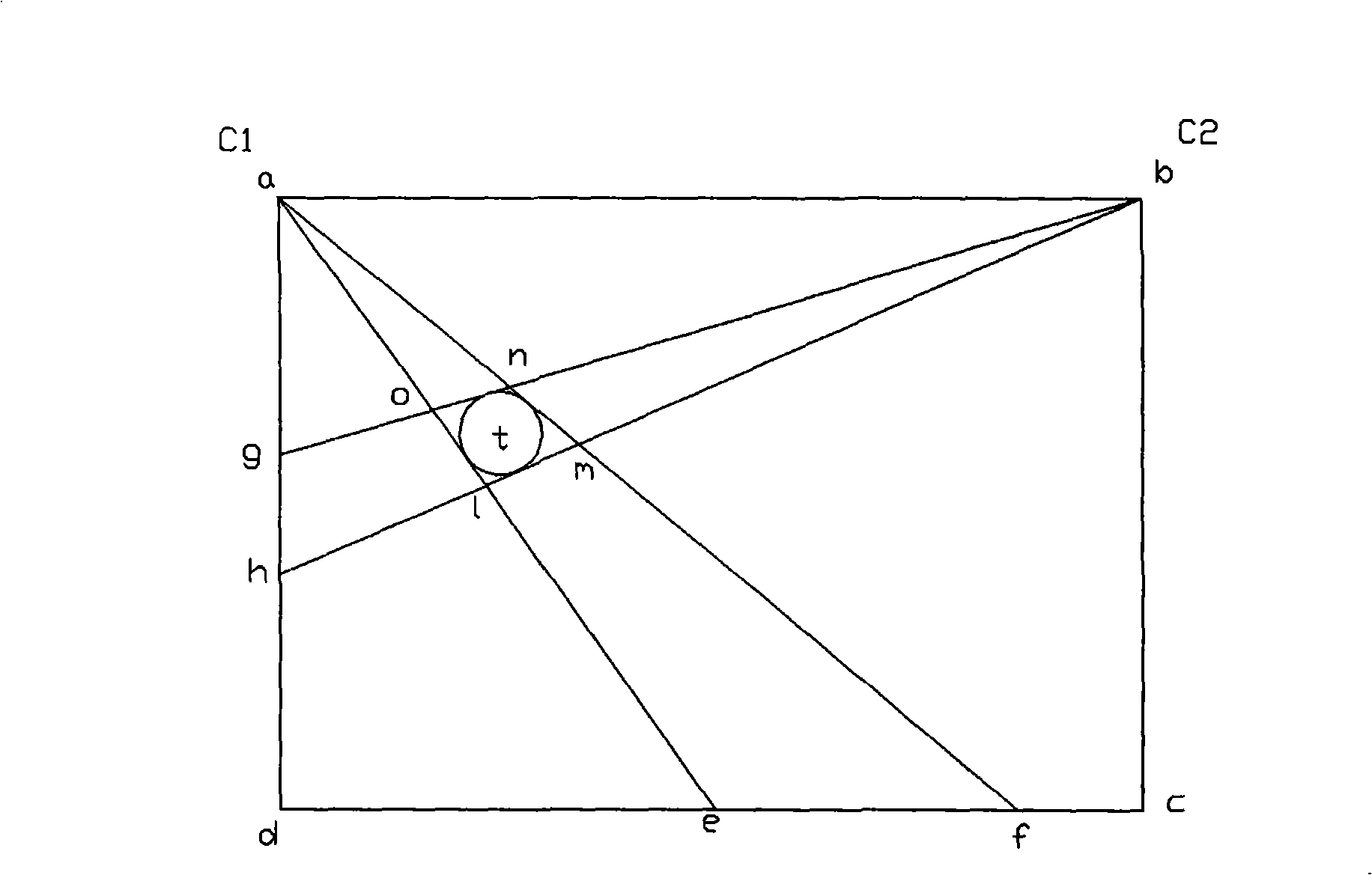 Multi-point touch panel