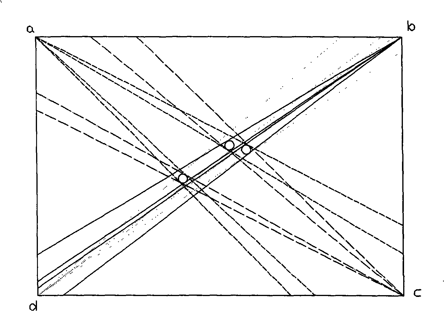 Multi-point touch panel