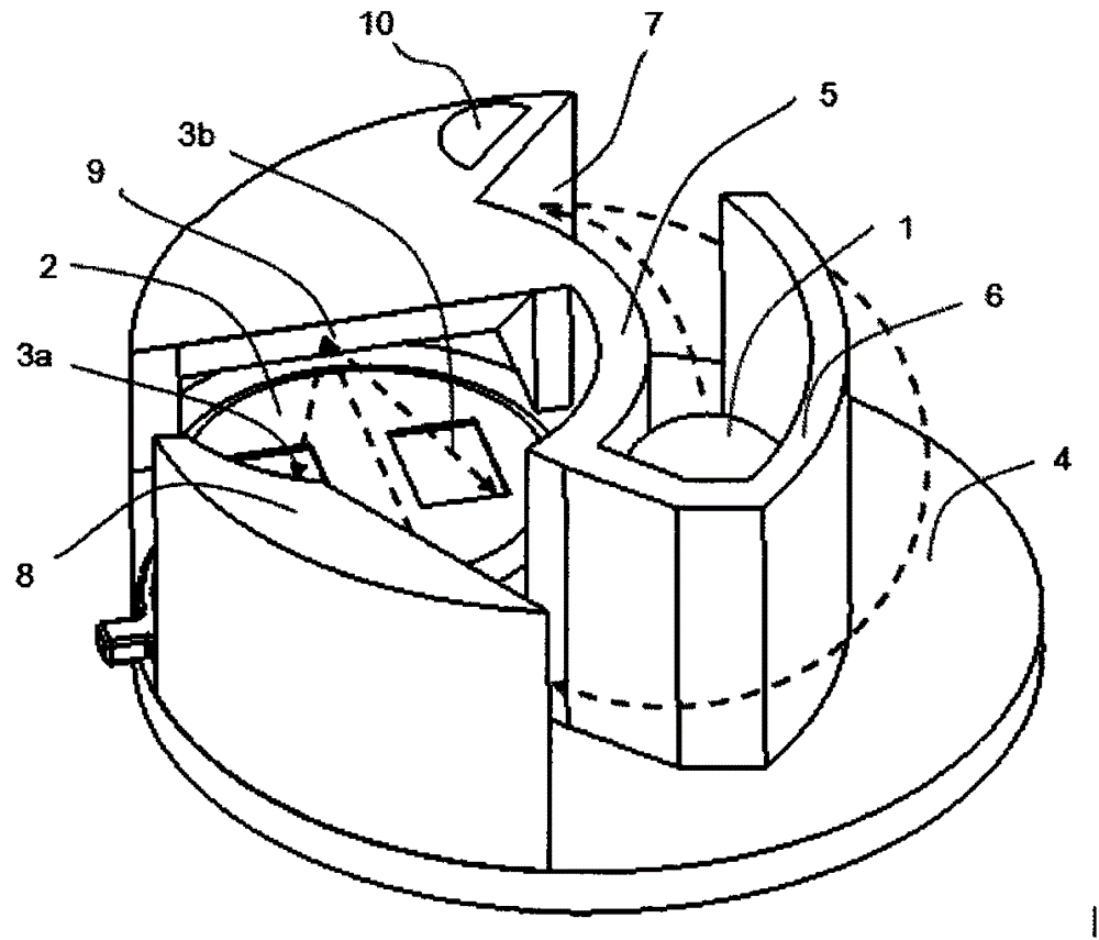 Four-series non-dispersive infrared gas sensor