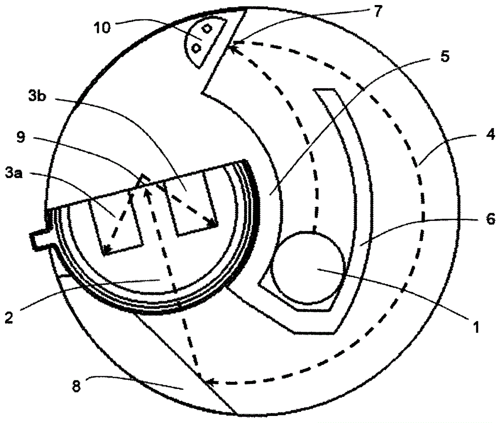 Four-series non-dispersive infrared gas sensor