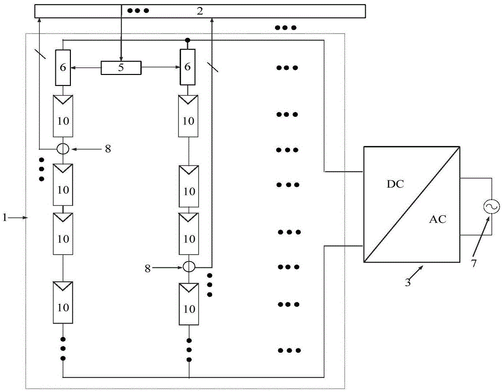 Photovoltaic system fault arc detection method combining multiple detection signals