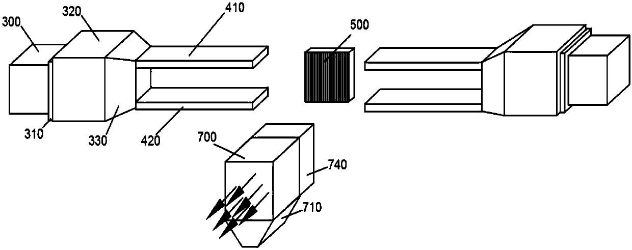 Secondary charge dust removal air purification system