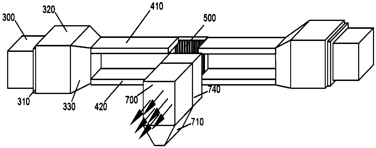 Secondary charge dust removal air purification system