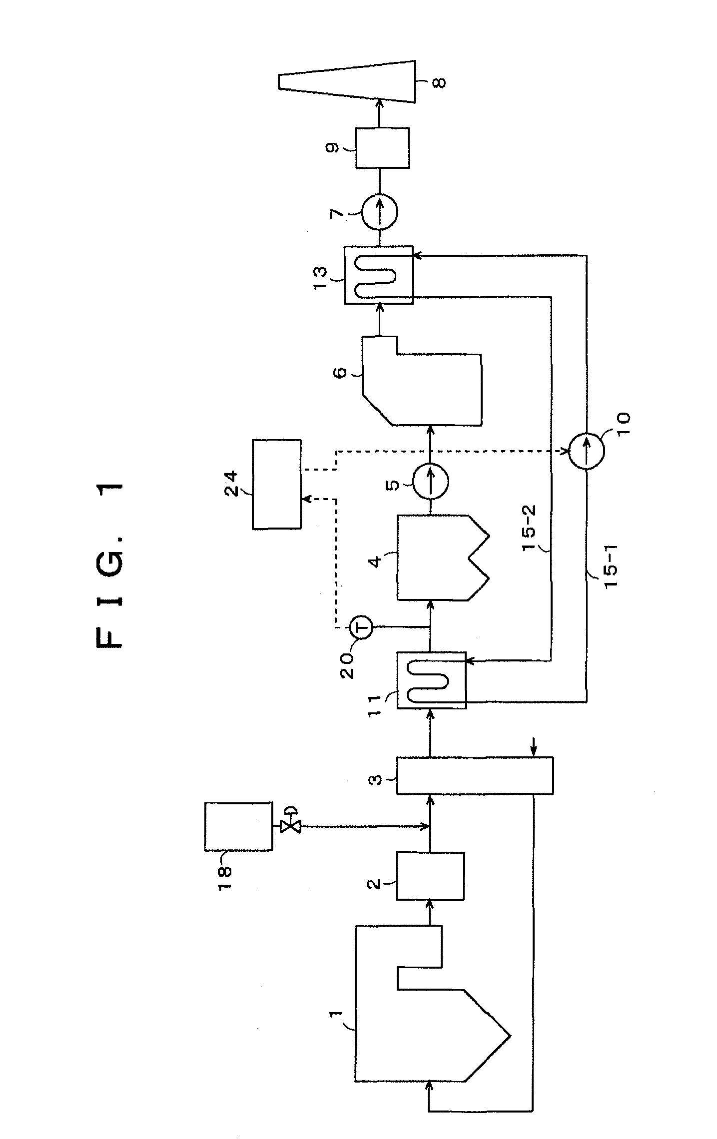 Method and apparatus for treating discharge gas