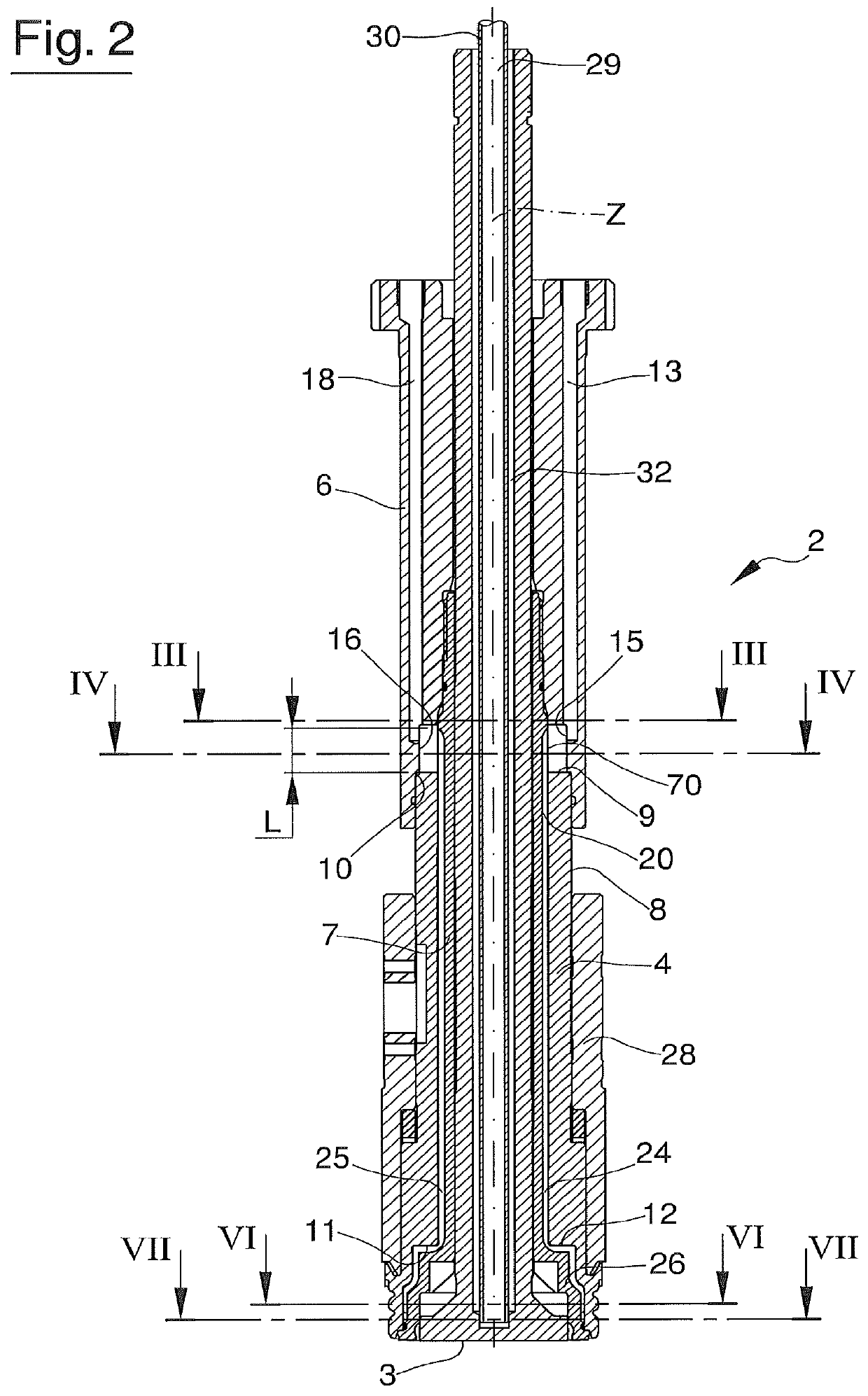 Male mould element