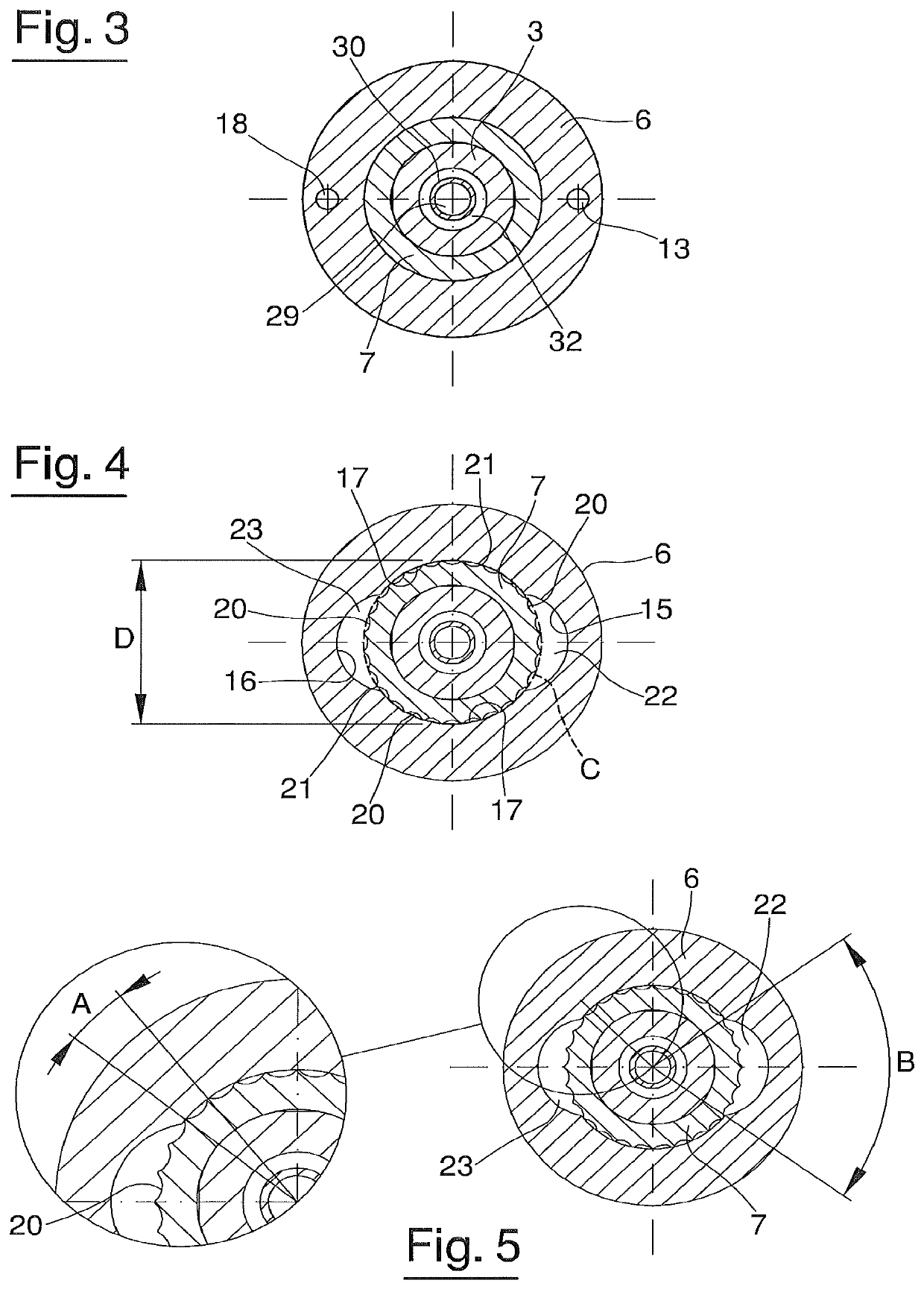 Male mould element