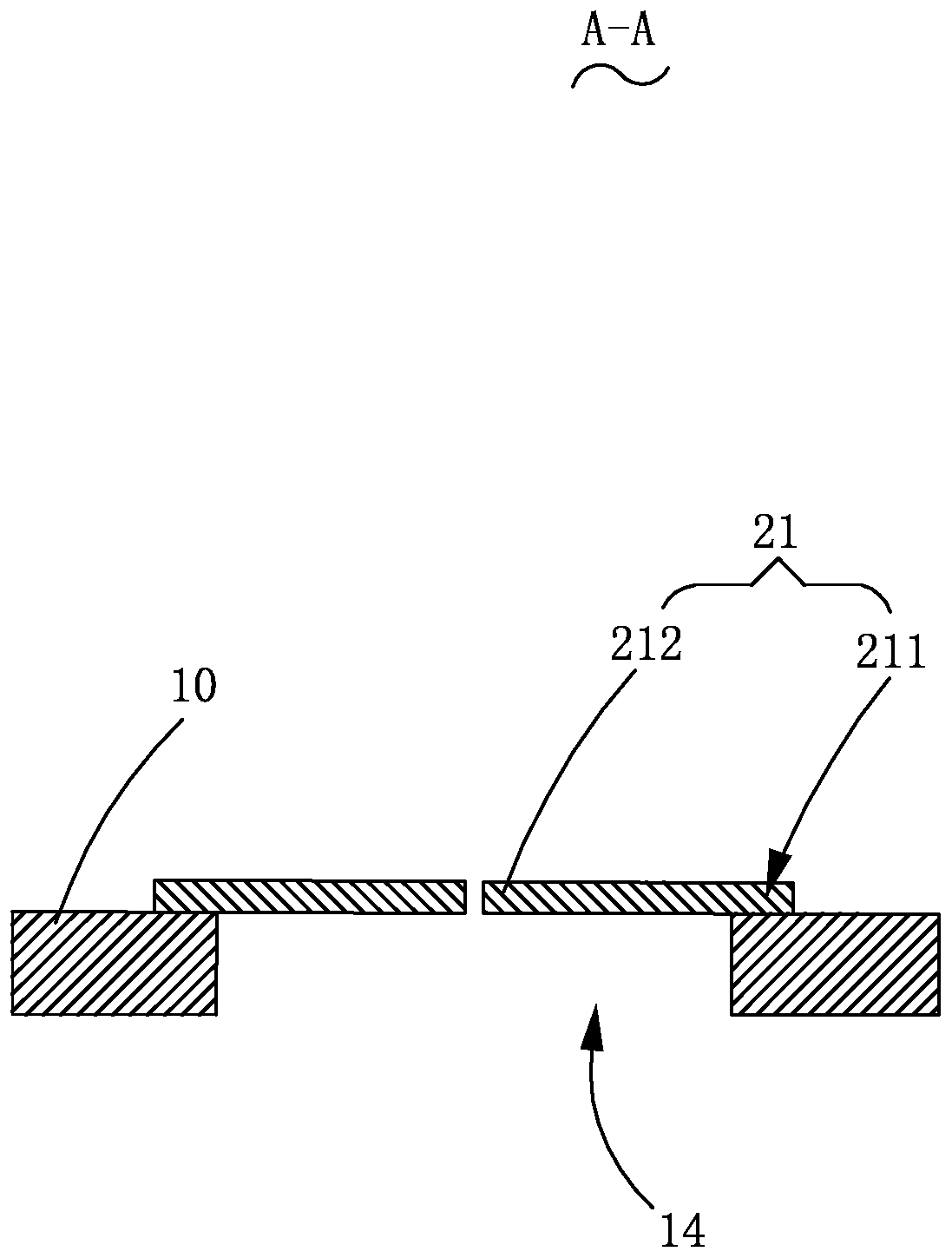 Piezoelectric MEMS microphone