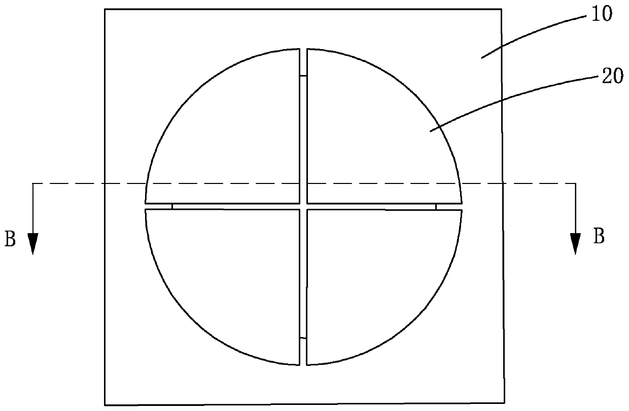 Piezoelectric MEMS microphone