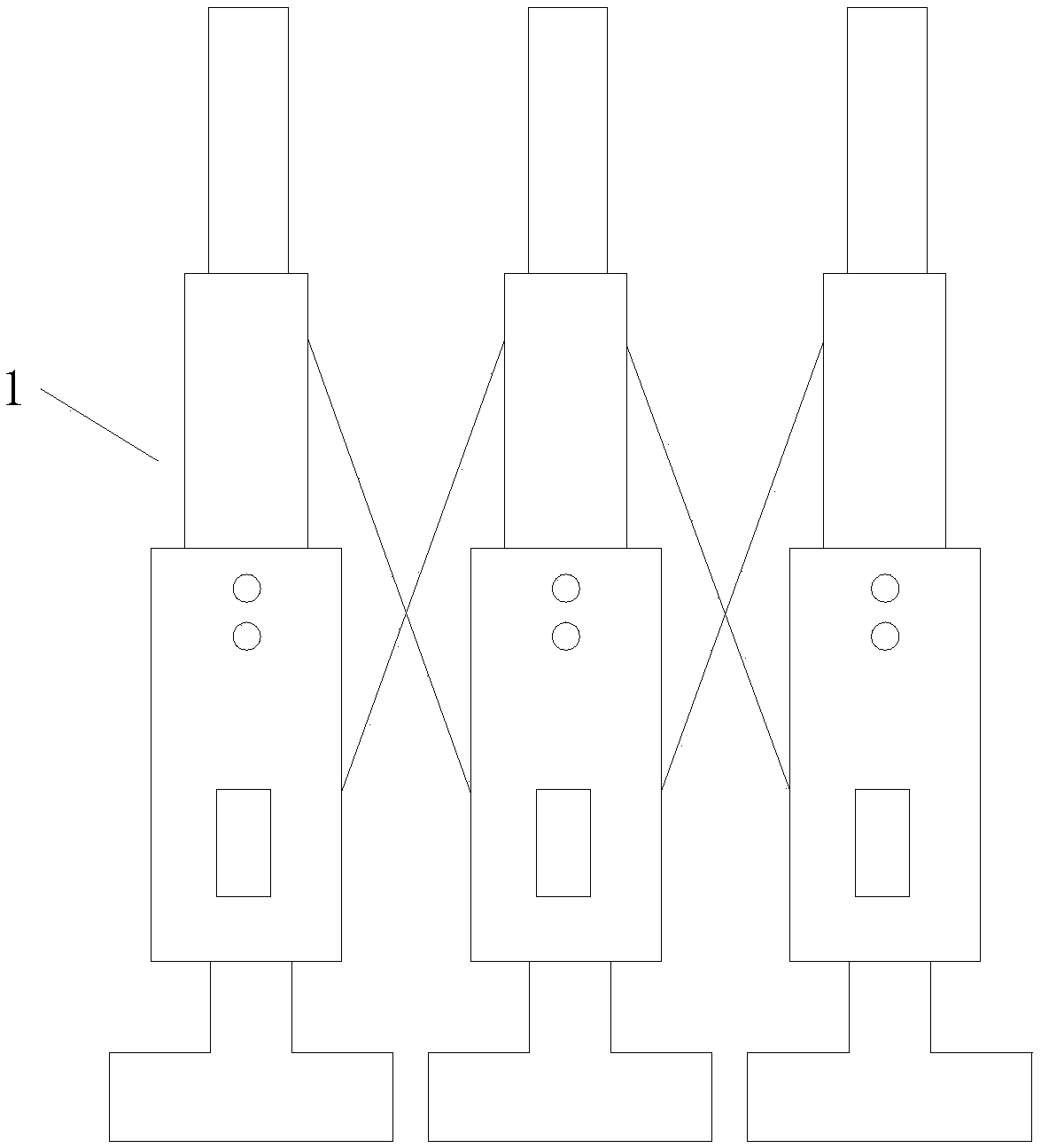 Semi-solid formed folding support mechanism