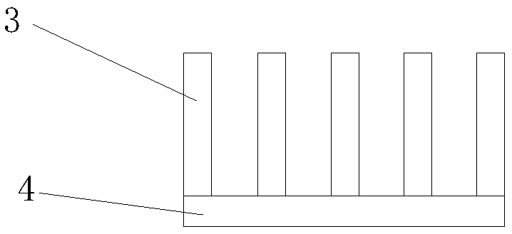 Semi-solid formed folding support mechanism